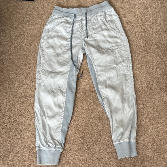 Anthropologie Light blue Jogger Pants size XS - Picture 6 of 10